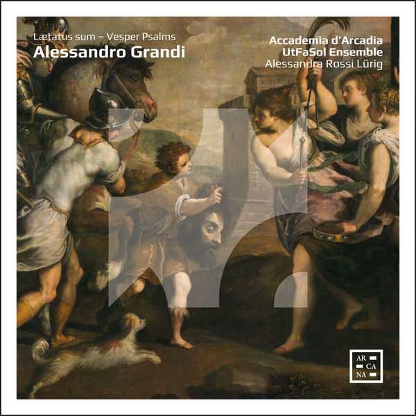 Accademia d'Arcadia: Alessandro Grandi - Laetatus Sum - Vesper Psalms (24/96 FLAC)