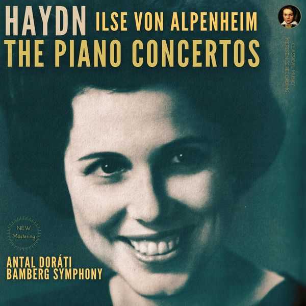 Alpenheim, Doráti: Haydn - The Piano Concertos (24/96 FLAC)