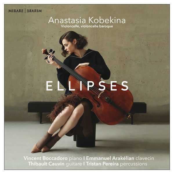 Anastasia Kobekina - Ellipses (24/48 FLAC)