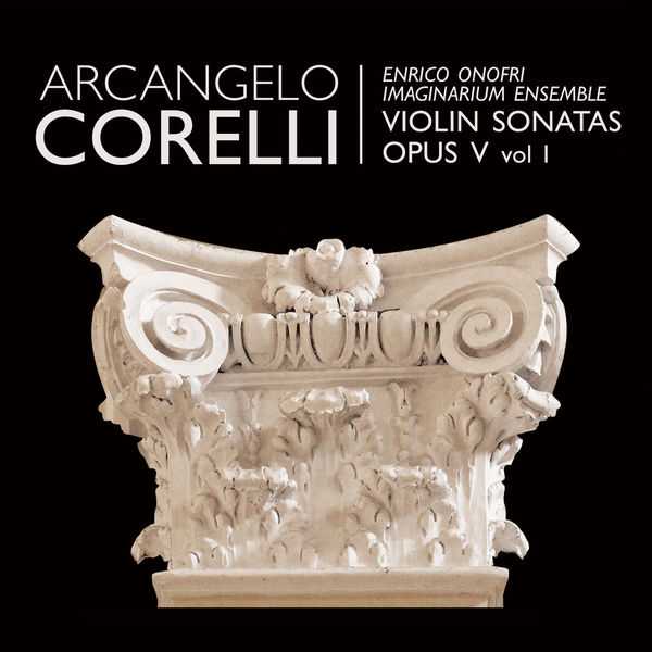 Onofri: Arcangelo Corelli - Violin Sonatas opus V vol.1 (FLAC)