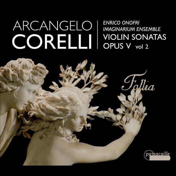Onofri: Arcangelo Corelli - Violin Sonatas opus V vol.2 (FLAC)