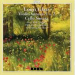 Balk-Møller, Brendstrup, Bjørkøe: Louis Glass - Violin Sonatas no.1 & 2, Cello Sonata (FLAC)