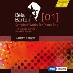Andreas Bach: Bartók - Complete Works for Piano Solo vol. 1 (FLAC)