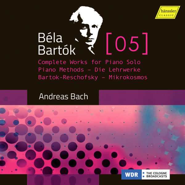 Andreas Bach: Bartók - Complete Works for Piano Solo vol. 5 (24/48 FLAC)