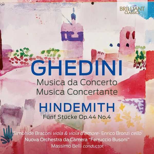 Belli: Ghedini - Musica da Concerto, Musica Concertante; Hindemith - Fünf Stücke op.44 no.4 (24/44 FLAC)