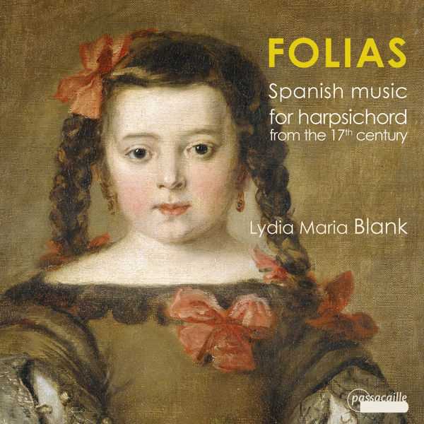 Blank: Folias - Spanish Music for Harpsichord from 17th Century (FLAC)