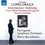Borralhinho: Lopes-Graça - Divertimento, Sinfonieta, Cinco Velhos romances Portugueses, Quatro Invenções (24/96 FLAC)