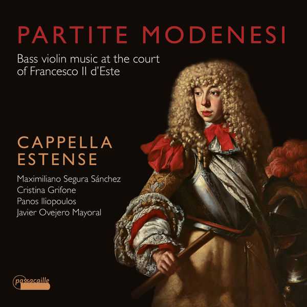Cappella Estense: Partite Modenesi - Bass Violin Music at the Court of Francesco II d'Este (24/88 FLAC)