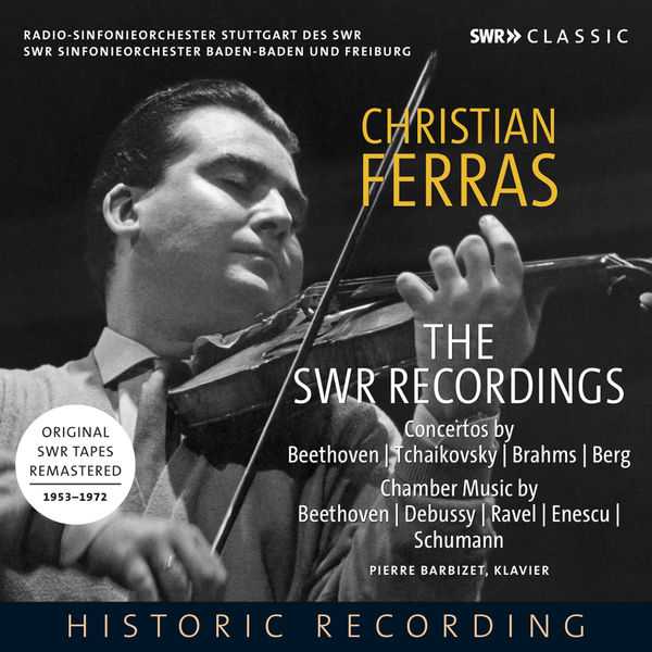 Christian Ferras - The SWR Recordings (24/48 FLAC)