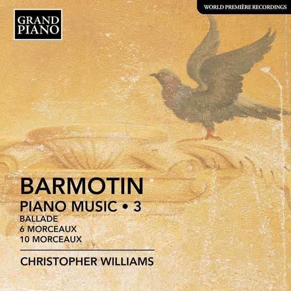 Christopher Williams: Barmotin – Piano Music vol.3 (24/96 FLAC)
