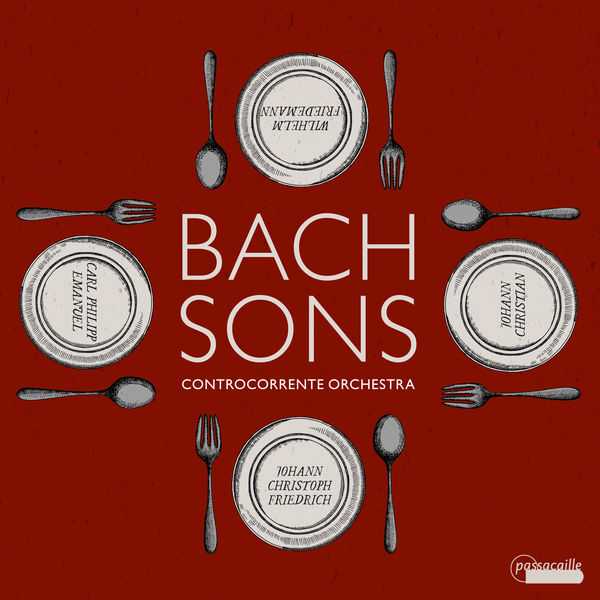 Controcorrente Orchestra - Bach Sons (24/96 FLAC)