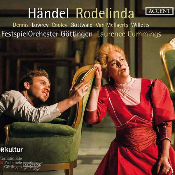 FestspielOrchester Göttingen, Cummings: Handel - Rodelinda (FLAC)