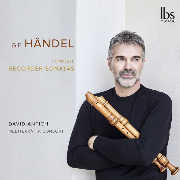 David Antich, Mediterrània Consort: Georg Friedrich Händel - Complete Recorder Sonatas (24/96 FLAC)