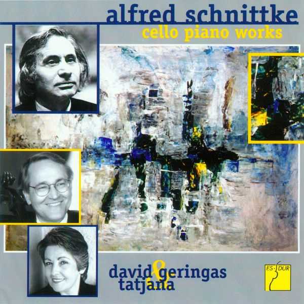 David Geringas, Tatjana Geringas: Alfred Schnittke - Cello Piano Works (FLAC)