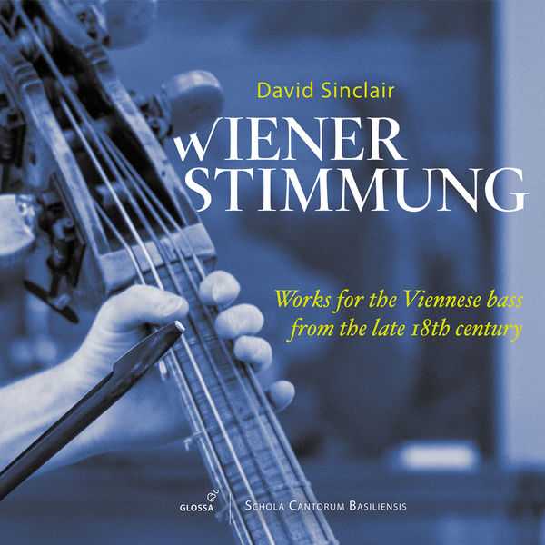 David Sinclair: Wiener Stimmung - Works for the Viennese Bass from the Late 18th Century (24/88 FLAC)