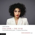 Diana Sahakyan: Fanny Hensel - The Year (24/96 FLAC)