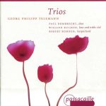 Dombrecht, Kuijken, Kohnen: Georg Philipp Telemann - Trios (FLAC)