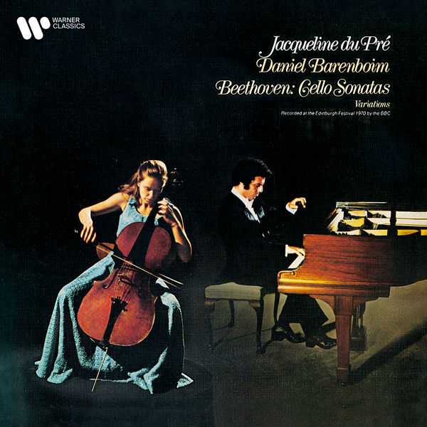 Jacqueline du Pré, Daniel Barenboim: Beethoven - Cello Sonatas, Variations (24/192 FLAC)