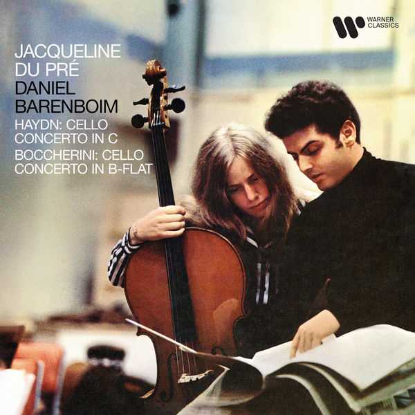 Jacqueline du Pré: Haydn - Cello Concerto in C; Boccherini - Cello Concertos in B-Flat (24/192 FLAC)