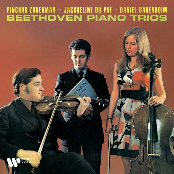 Jacqueline du Pré, Pinchas Zukerman, Daniel Barenboim: Beethoven - Piano Trios (24/192 FLAC)