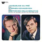 Jacqueline du Pré, Stephen Kovacevich: Beethoven - Cello Sonatas no.3 & 5 (24/192 FLAC)