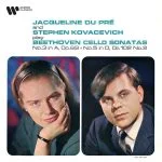 Jacqueline du Pré, Stephen Kovacevich: Beethoven - Cello Sonatas no.3 & 5 (24/192 FLAC)