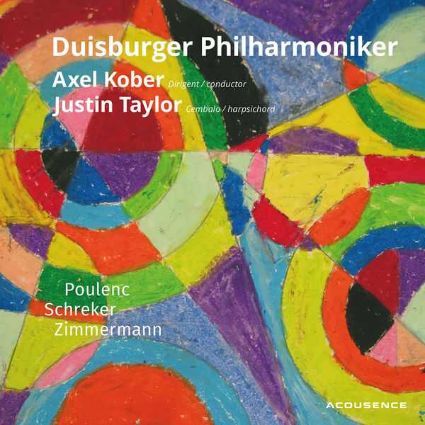 Duisburg Philharmonic Orchestra, Justin Taylor, Axel Kober - Poulenc, Schreker, Zimmermann (24/192 FLAC)
