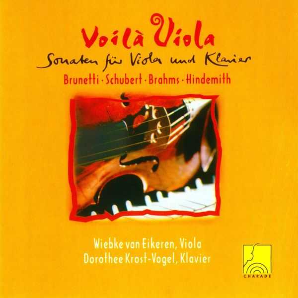 Wiebke van Eikeren, Dorothee Krost-Vogel - Voila Viola! Sonatas for Viola and Piano (FLAC)