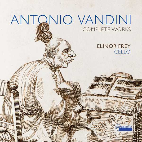 Elinor Frey: Antonio Vandini - Complete Works (24/88 FLAC)
