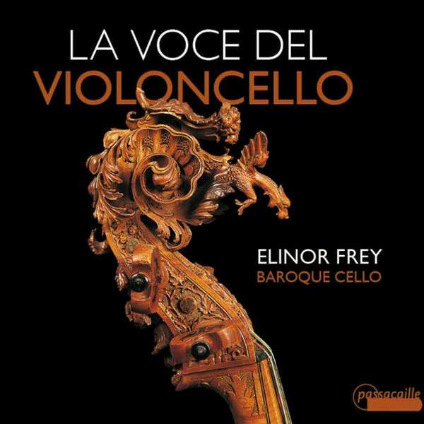 Elinor Frey - La Voce del Violoncello (FLAC)