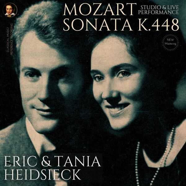 Eric & Tania Heidsieck: Mozart - Sonata K.448 (24/96 FLAC)