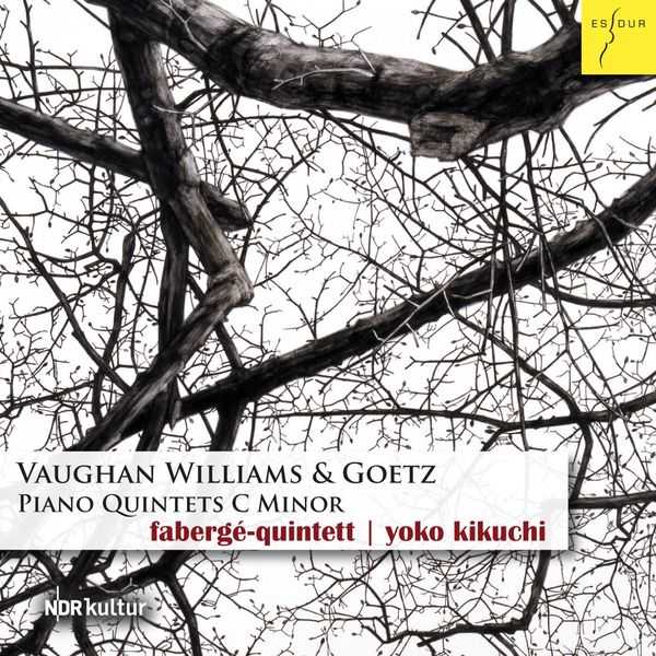 Faberge Quintet, Yoko Kikuchi: Vaughan Williams & Goetz - Piano Quintets in C Minor  (FLAC)