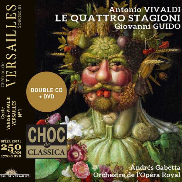 Andrés Gabetta: Vivaldi, Guido - Le Quattro Stagioni (24/96 FLAC)