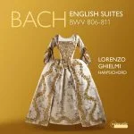 Lorenzo Ghielmi: Bach - English Suites BWV 806-811 (24/96 FLAC)