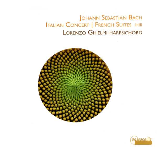 Lorenzo Ghielmi: Bach - Italian Concert, French Suites I-III (FLAC)