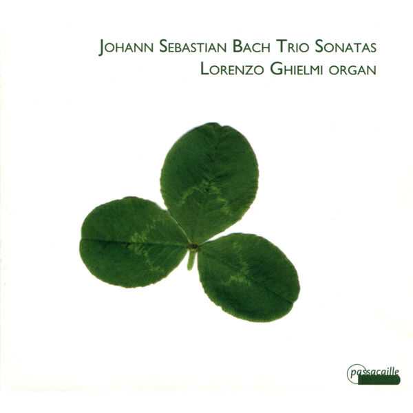 Lorenzo Ghielmi: Johann Sebastian Bach - Trio Sonatas (FLAC)