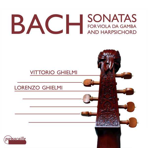 Ghielmi: Bach - Sonatas for Viola da Gamba and Harpsichord (FLAC)