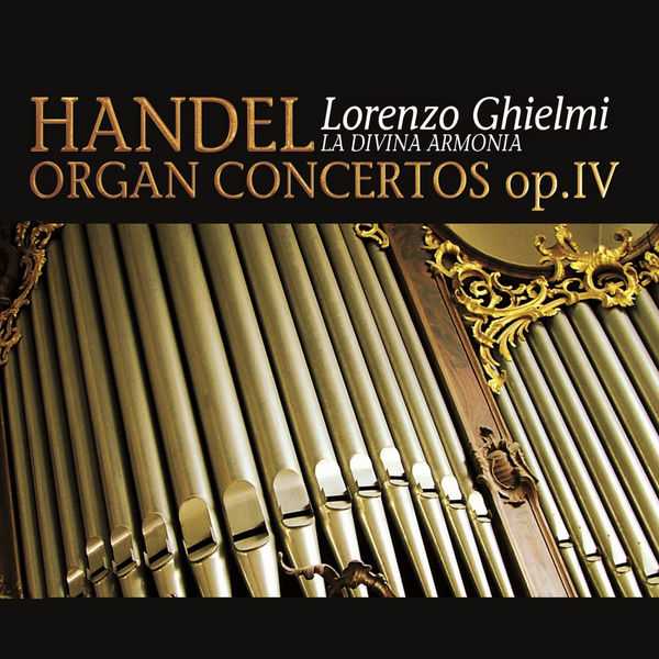 Ghielmi: Handel - Organ Concertos op.IV (FLAC)