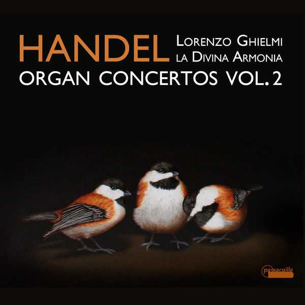 Ghielmi: Handel - Organ Concertos vol.2 (24/44 FLAC)