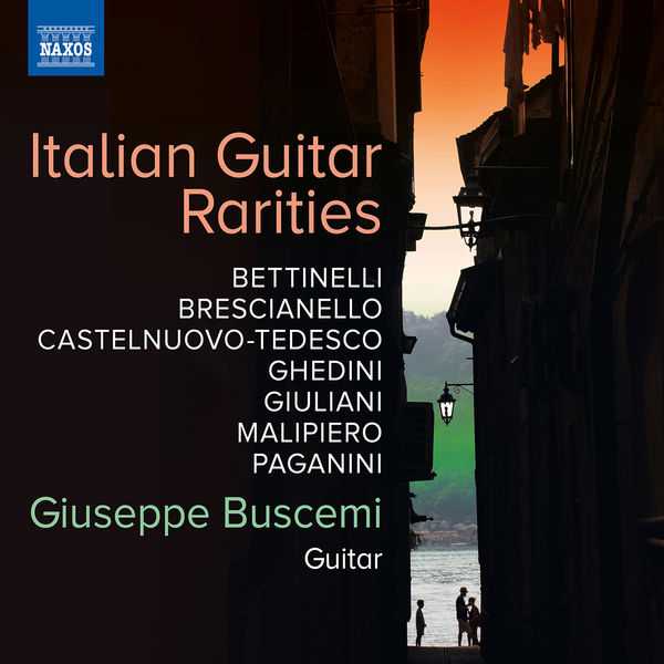 Giuseppe Buscemi - Italian Guitar Rarities (24/48 FLAC)