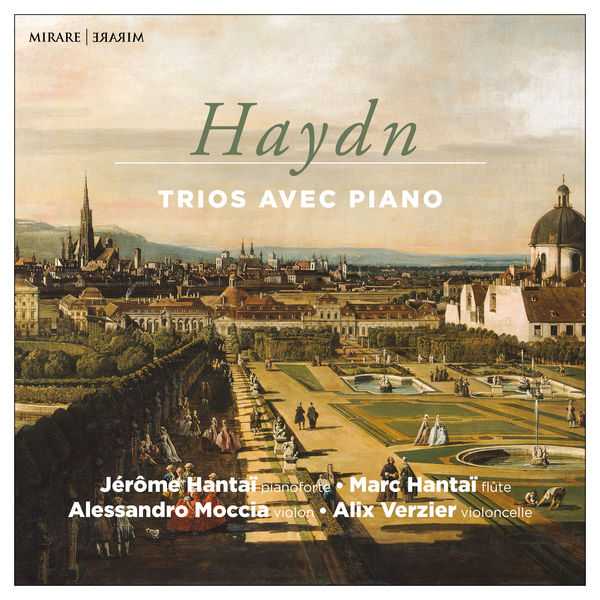 Jérôme Hantaï, Marc Hantaï, Alessandro Moccia, Alix Verzier: Haydn - Trios Avec Piano (24/96 FLAC)