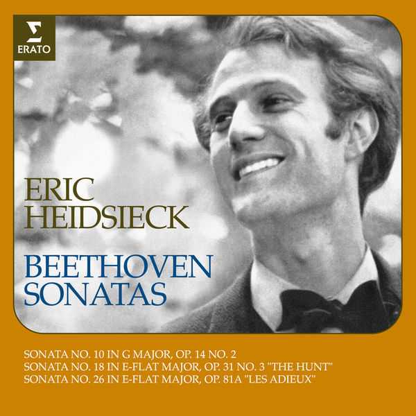 Éric Heidsieck: Beethoven - Piano Sonatas no.10, 18 & 26 (FLAC)