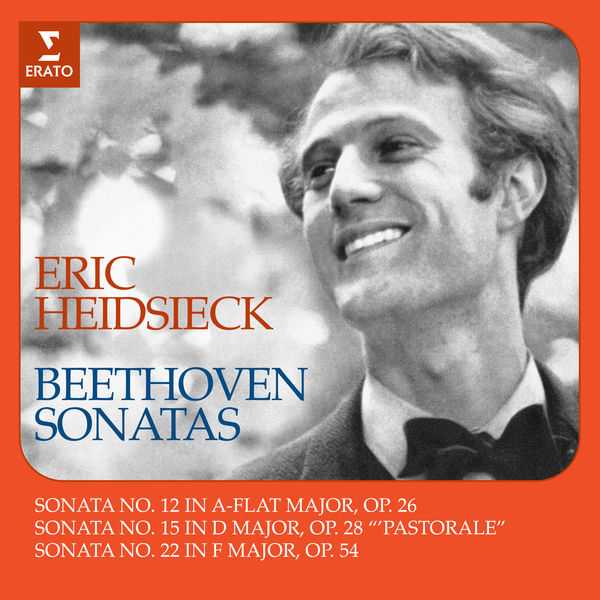Éric Heidsieck: Beethoven - Piano Sonatas no.12, 15 & 22 (FLAC)