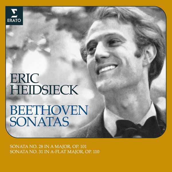 Éric Heidsieck: Beethoven - Piano Sonatas no.28 & 31 (FLAC)