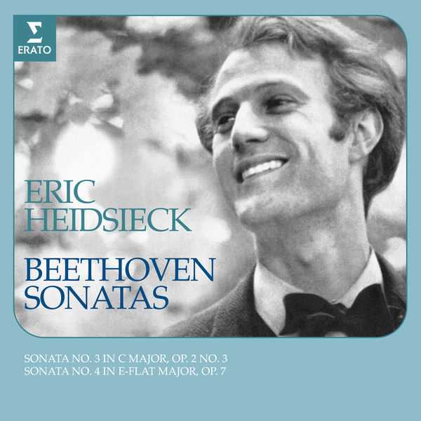 Éric Heidsieck: Beethoven - Piano Sonatas no.3 & 4 (FLAC)