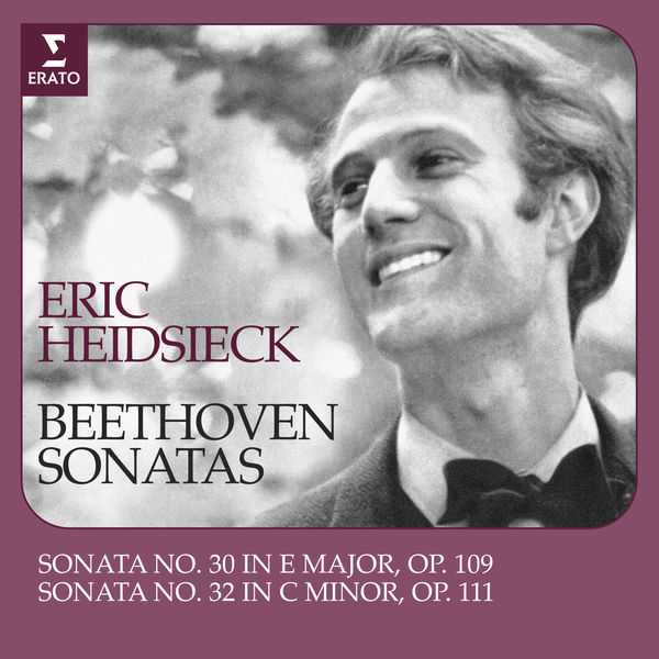 Éric Heidsieck: Beethoven - Piano Sonatas no.30 & 32 (FLAC)