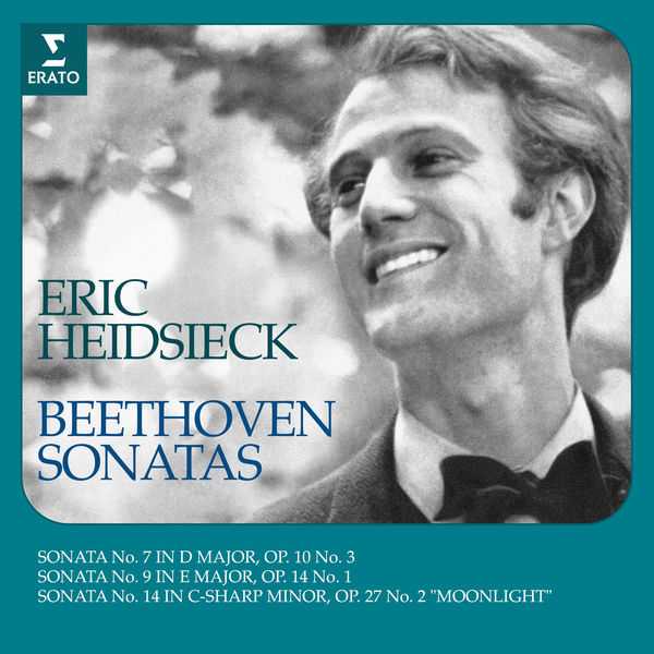 Éric Heidsieck: Beethoven - Piano Sonatas no.7, 9 & 14 (FLAC)