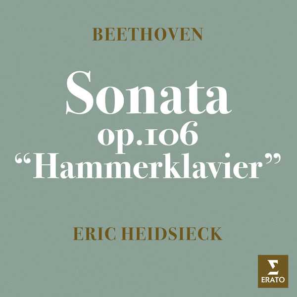 Éric Heidsieck: Beethoven - Sonata op. 106 "Hammerklavier" (24/192 FLAC)