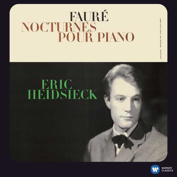Éric Heidsieck: Fauré - Nocturnes pour Piano (FLAC)