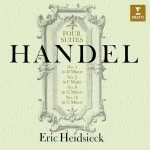 Éric Heidsieck: Handel - Four Suites no.3, 2, 9 & 16 (24/192 FLAC)